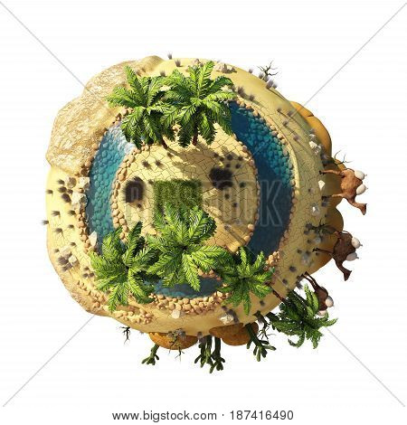 3D Planet Dune ( version 05 )