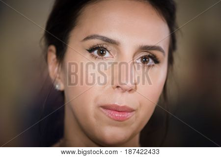 Ukrainian Singer, Actress And Songwriter Jamala