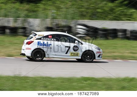 Turkish Opel Corsa Opc Cup