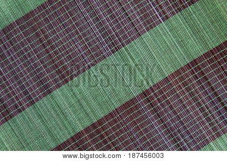 Bamboo mat plate, Colorful pattern, Bamboo texture, Blank space of bamboo mat, Japanese Bamboo plate