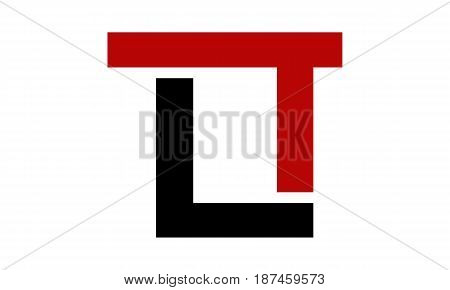 This image describe about Logo Initial LT