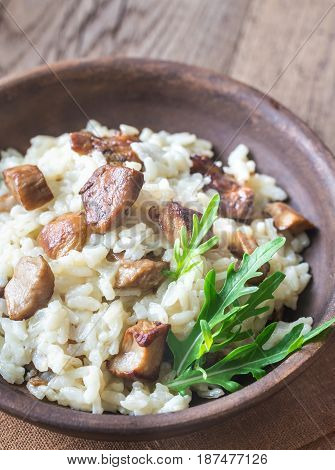 Risotto Ai Funghi