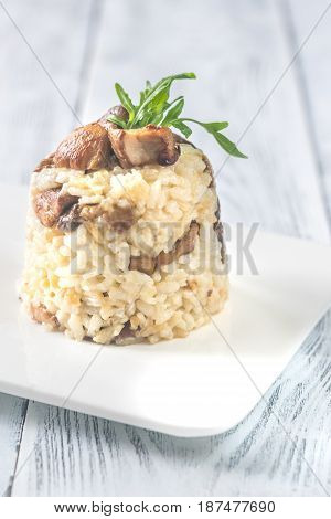 Risotto Ai Funghi