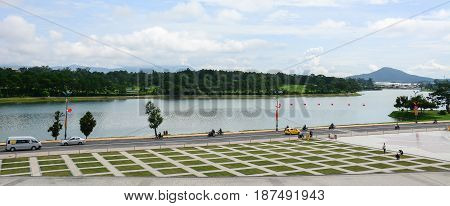 Lam Vien Square In Dalat, Vietnam