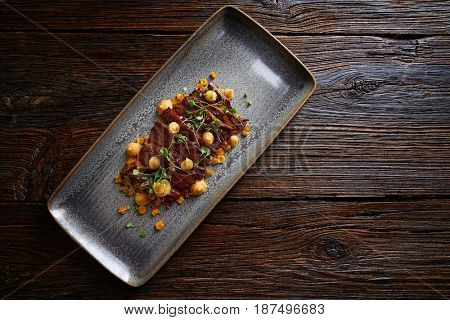 Jacks beef with corn USA meat recipe