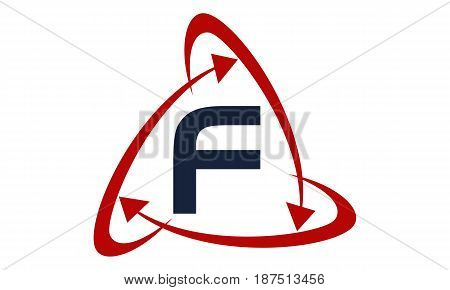 This image describe about Online Marketing Business Distribution Letter F