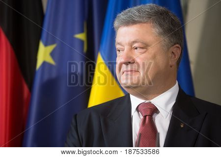 President Of Ukraine Petro Poroshenko