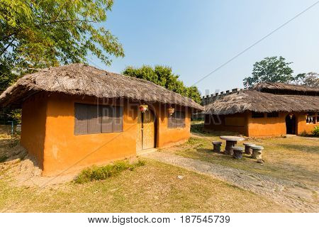Architecture Of Santichon Chinese Village