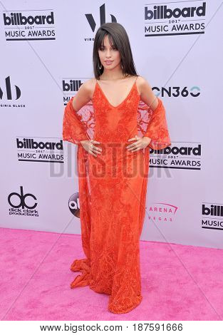 Camila Cabello at the 2017 Billboard Music Awards held at the T-Mobile Arena in Las Vegas, USA on May 21, 2017.
