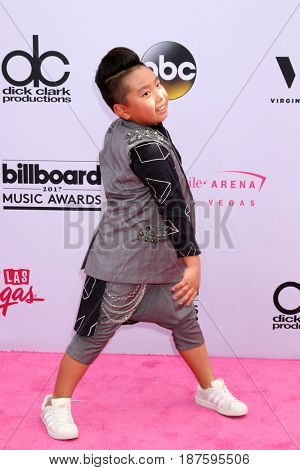 LAS VEGAS - MAY 21:   Aidan Prince Xiong at the 2017 Billboard Music Awards - Arrivals at the T-Mobile Arena on May 21, 2017 in Las Vegas, NV
