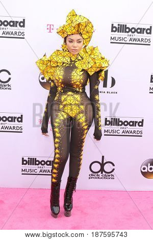 LAS VEGAS - MAY 21:  Dencia at the 2017 Billboard Music Awards - Arrivals at the T-Mobile Arena on May 21, 2017 in Las Vegas, NV
