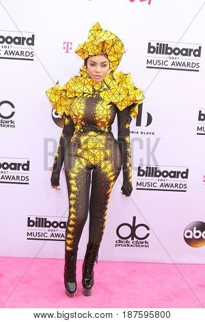 LAS VEGAS - MAY 21:  Dencia at the 2017 Billboard Music Awards - Arrivals at the T-Mobile Arena on May 21, 2017 in Las Vegas, NV