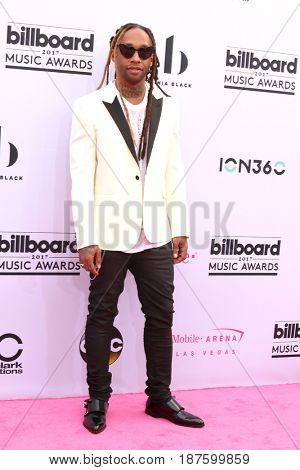 LAS VEGAS - MAY 21:  Ty Dolla Sign at the 2017 Billboard Music Awards - Arrivals at the T-Mobile Arena on May 21, 2017 in Las Vegas, NV