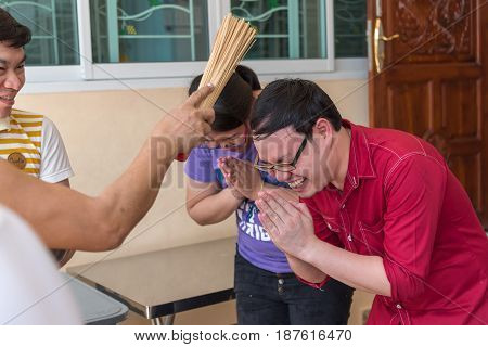 Cerebrate The New House Or House-warming Ceremony