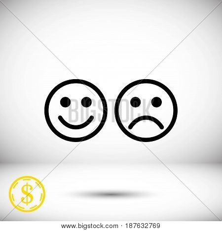 icon stock vector illustration flat design style