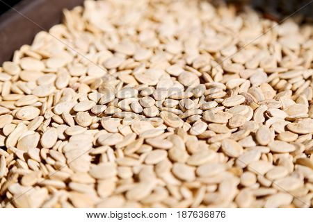 In The Bazzar Lots Of Dried Fruits Like Healty Food