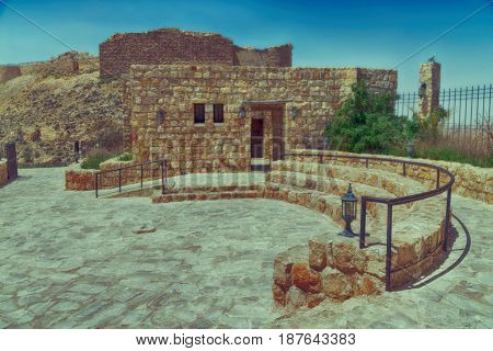The Old Caste  And His Tower In The Sky
