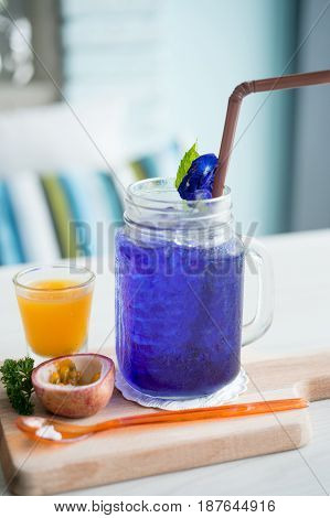 Blue Pea Drink