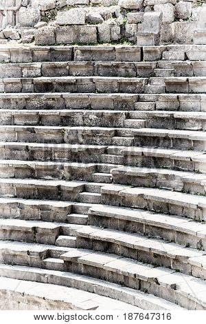 The Antique Theatre  And Archeological Site