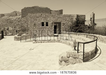 The Old Caste  And His Tower In The Sky