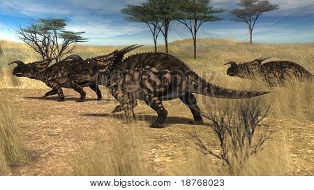 einiosaur køre
