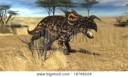 einiosaur køre