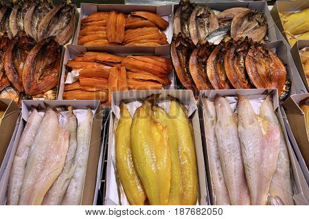 Smoked Fish