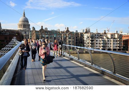 Millennium Bridge, London