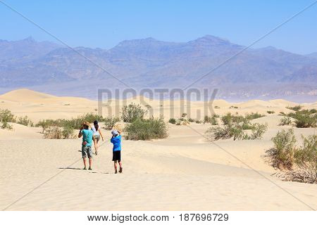 Death Valley People