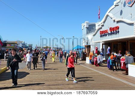 Santa Monica Pier