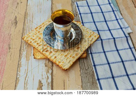 Jewish Holiday Matzoh Passover Bread Torah