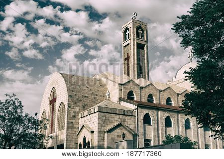 The Chatolic Church And The Cross