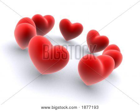 Cuori 3D