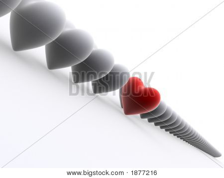 Cuori 3D