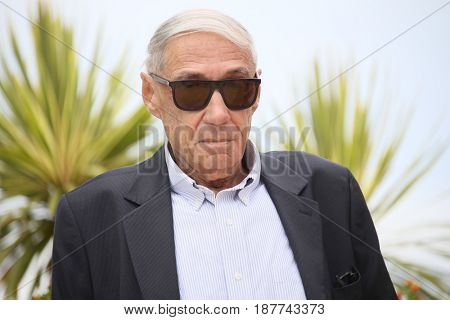 Andre Techine attend the 'Our Crazy Years (Nos Annees Folles)' photocall during the 70th annual Cannes Festival at Palais on May 22, 2017 in Cannes, France. 
