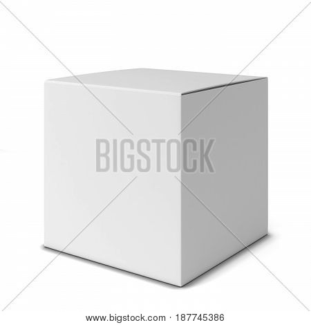 Blank Square Box