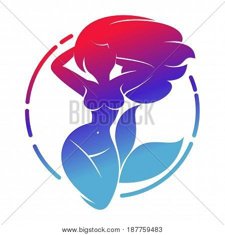 Mermaid Set Logo