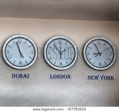 In Philipphines Airport  Worldwide Timezone