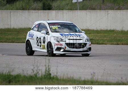 Turkish Opel Corsa Opc Cup