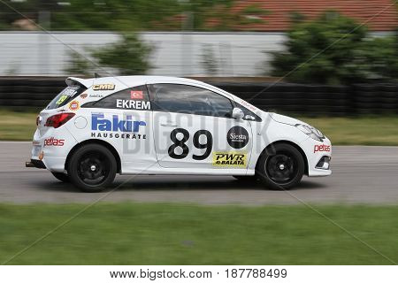 Turkish Opel Corsa Opc Cup