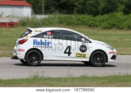 Turkish Opel Corsa Opc Cup