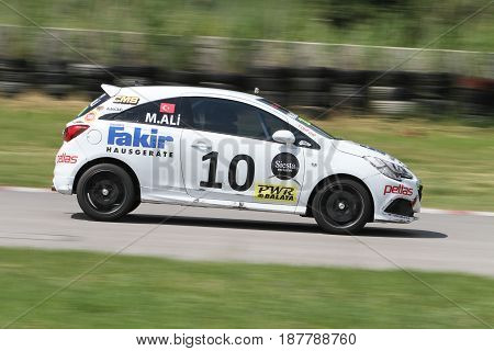 Turkish Opel Corsa Opc Cup