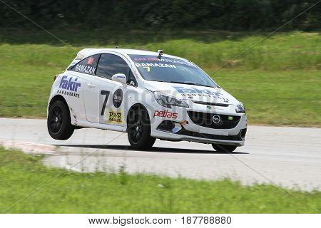 Turkish Opel Corsa Opc Cup