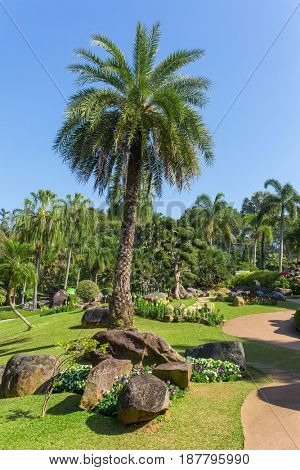 Mae Fah Luang Garden located on Doi Tung in Northern Thailand
