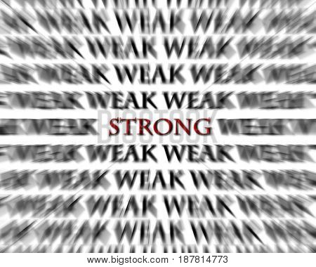 Weak Strong Opposite Image & Photo (Free Trial) | Bigstock