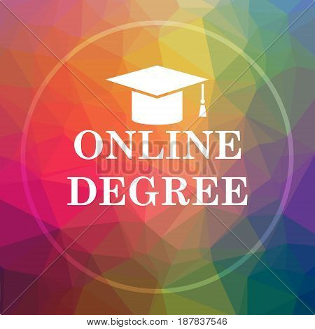 Online Degree Icon
