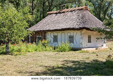 Ethno Museum Pirogovo Kiev Old rural houses