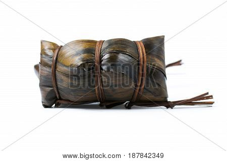 Zongzi, Traditional Chinese Food Usually Prepared For Dragon Boat Festival