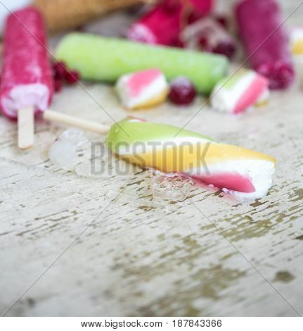 Different Ice Lolly
