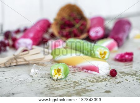 Different Ice Lolly